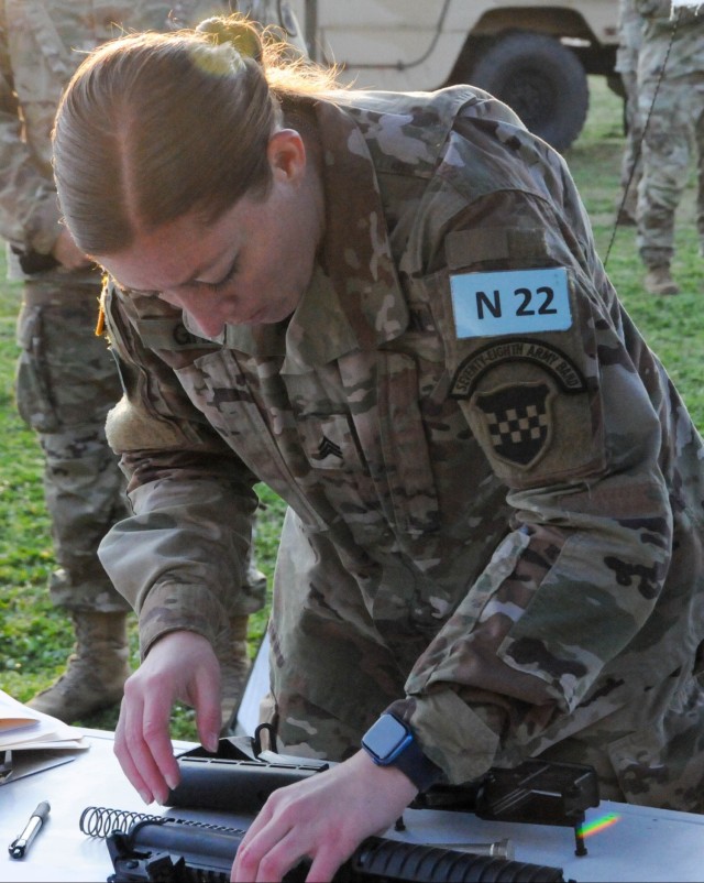 Army Reserve NCO takes gold at Best Warrior Competition