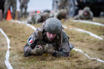 US Army Soldiers and NATO partners earn highly coveted expert badges