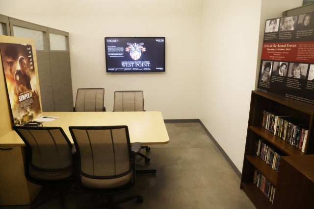 The Department of English and Philosophy (DEP) celebrated its move into 612B, or what is frequently referred to as the General Instruction Building (GIB), with a community open house Nov. 9 at the U.S. Military Academy. The exuberant and festive...