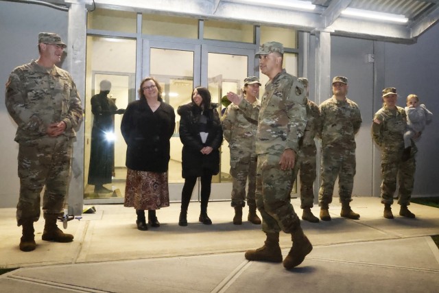 The Department of English and Philosophy (DEP) celebrated its move into 612B, or what is frequently referred to as the General Instruction Building (GIB), with a community open house Nov. 9 at the U.S. Military Academy. The exuberant and festive...