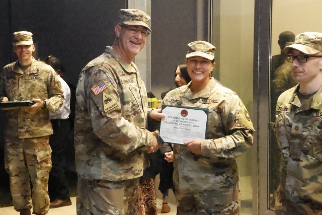The Department of English and Philosophy (DEP) celebrated its move into 612B, or what is frequently referred to as the General Instruction Building (GIB), with a community open house Nov. 9 at the U.S. Military Academy. The exuberant and festive...