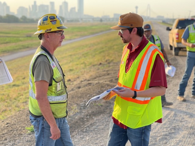Milestone Achievement for Dallas Floodway Project: Providing Flood Risk Management to Communities