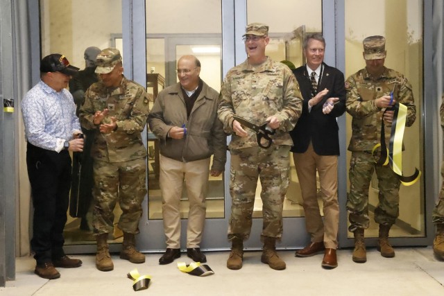 The Department of English and Philosophy (DEP) celebrated its move into 612B, or what is frequently referred to as the General Instruction Building (GIB), with a community open house Nov. 9 at the U.S. Military Academy. The exuberant and festive...