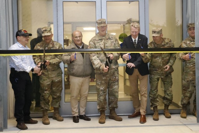 The Department of English and Philosophy (DEP) celebrated its move into 612B, or what is frequently referred to as the General Instruction Building (GIB), with a community open house Nov. 9 at the U.S. Military Academy. The exuberant and festive...