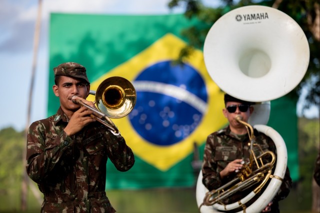 U.S. and Brazilian Soldiers Conclude Southern Vanguard 24