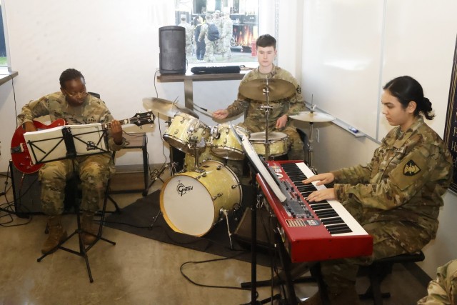The Department of English and Philosophy (DEP) celebrated its move into 612B, or what is frequently referred to as the General Instruction Building (GIB), with a community open house Nov. 9 at the U.S. Military Academy. The exuberant and festive...