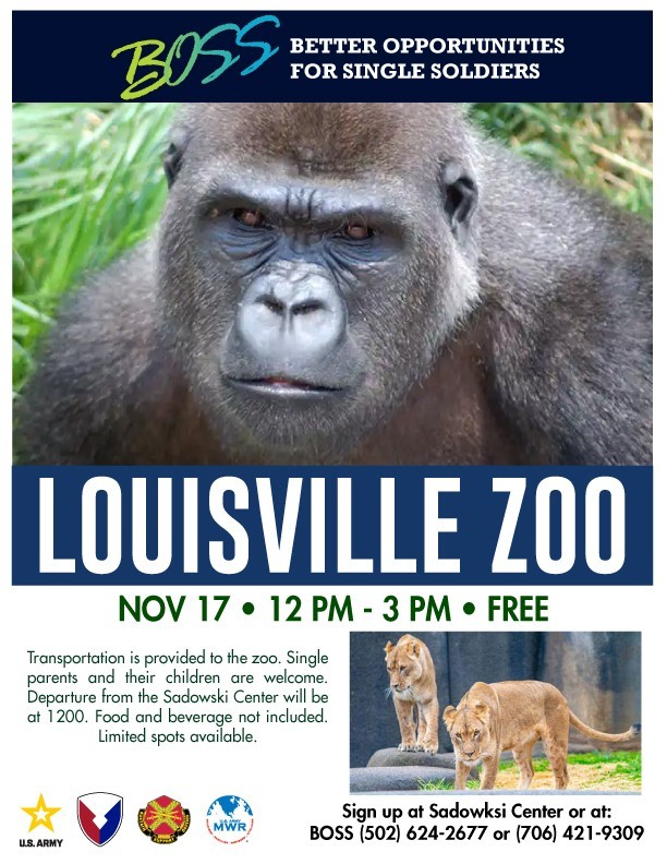 Fort Knox BOSS announces holiday lineup of events for single Soldiers