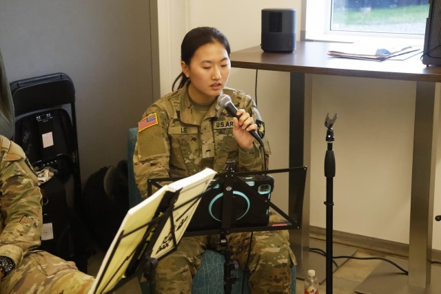 The Department of English and Philosophy (DEP) celebrated its move into 612B, or what is frequently referred to as the General Instruction Building (GIB), with a community open house Nov. 9 at the U.S. Military Academy. The exuberant and festive...