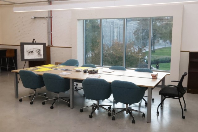 The Department of English and Philosophy (DEP) celebrated its move into 612B, or what is frequently referred to as the General Instruction Building (GIB), with a community open house Nov. 9 at the U.S. Military Academy. The exuberant and festive...
