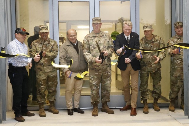 The Department of English and Philosophy (DEP) celebrated its move into 612B, or what is frequently referred to as the General Instruction Building (GIB), with a community open house Nov. 9 at the U.S. Military Academy. The exuberant and festive...
