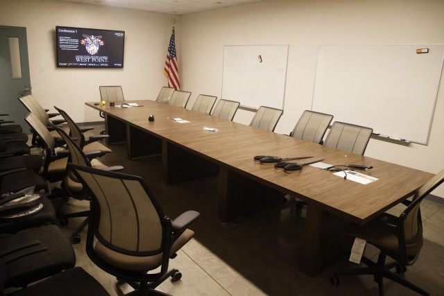 The Department of English and Philosophy (DEP) celebrated its move into 612B, or what is frequently referred to as the General Instruction Building (GIB), with a community open house Nov. 9 at the U.S. Military Academy. The exuberant and festive...