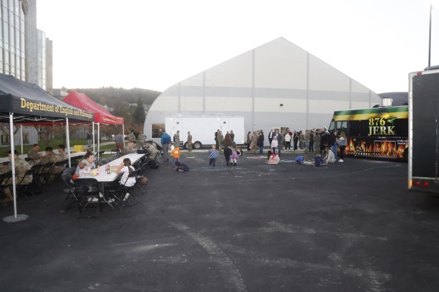 The Department of English and Philosophy (DEP) celebrated its move into 612B, or what is frequently referred to as the General Instruction Building (GIB), with a community open house Nov. 9 at the U.S. Military Academy. The exuberant and festive...