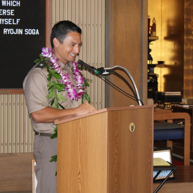 Kona Hongwanji Temple Veterans Day