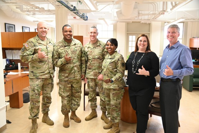 On Nov. 16, On Nov. 15, U.S. Army Garrison-Hawaii Commander, Army Col. Steve McGunegle, the Exchange’ Senior Enlisted Advisor Air Force Chief Master Sgt. Kevin Osby, Exchange’ Pacific Region Commander Air Force Col. Jason L. Beck, Exchange’...