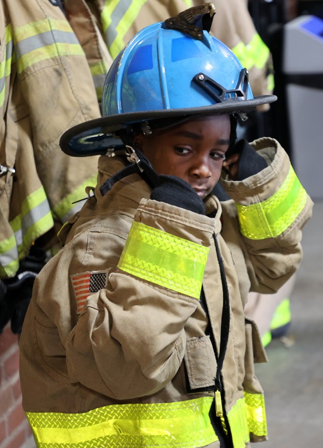 Four Fort Knox youths honored by firefighters for heroic actions