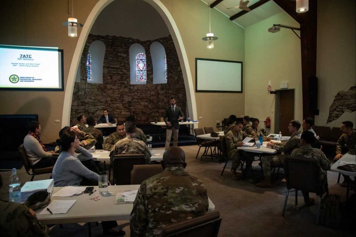 7ATC MRT Refresher Training Article The United States Army