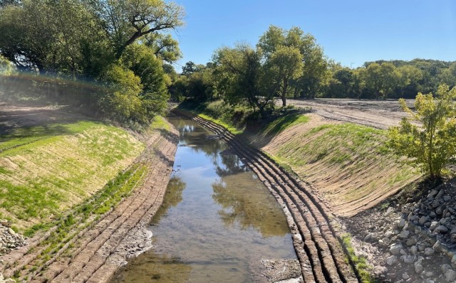 Mill Creek restoration an example of interagency collaboration and innovation