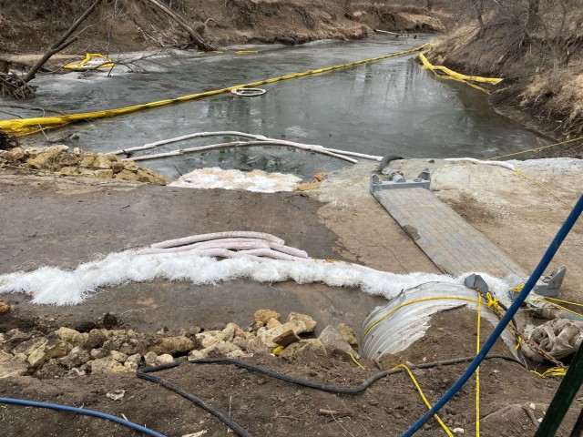 Mill Creek restoration an example of interagency collaboration and innovation