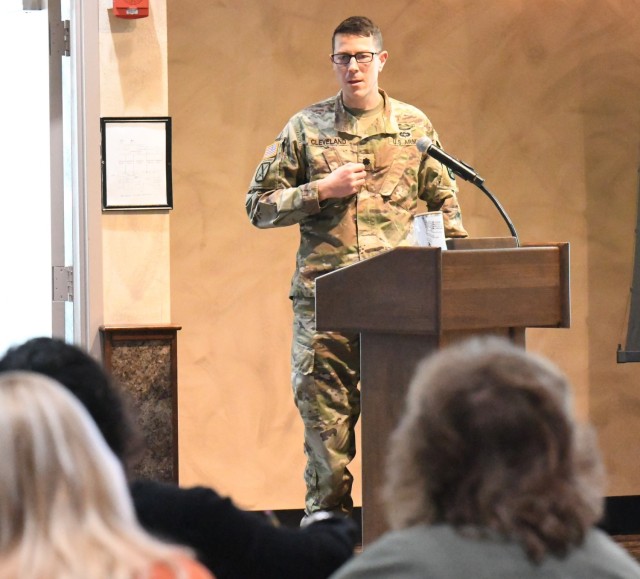 Fort Drum hosts forum to discuss education with community partners