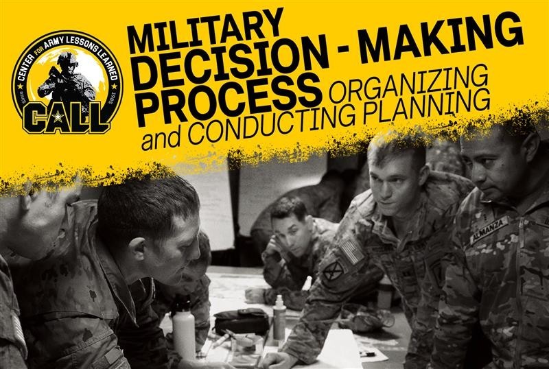 army decision making and problem solving