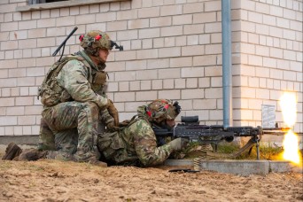 Task Force Marne troops train alongside NATO allies during Strong Griffin exercise in Lithuania