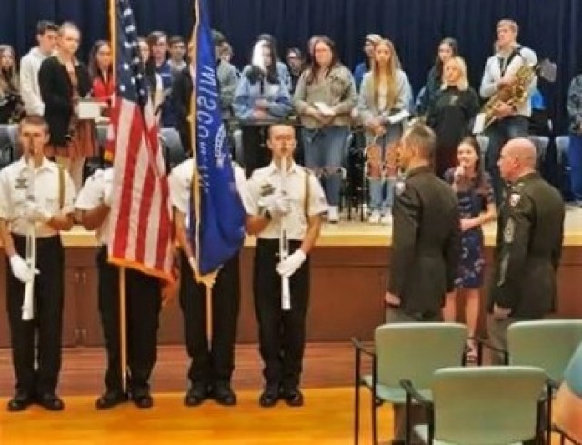 Fort McCoy Garrison leaders support Tomah VA Medical Center Veterans Day observance