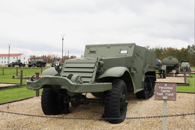 2023 Fall Colors at Fort McCoy&#39;s Commemorative Area
