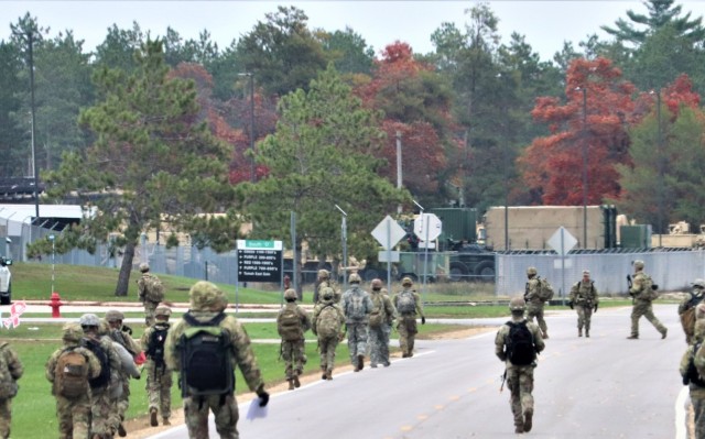 Fort McCoy NCO Academy students practice training event