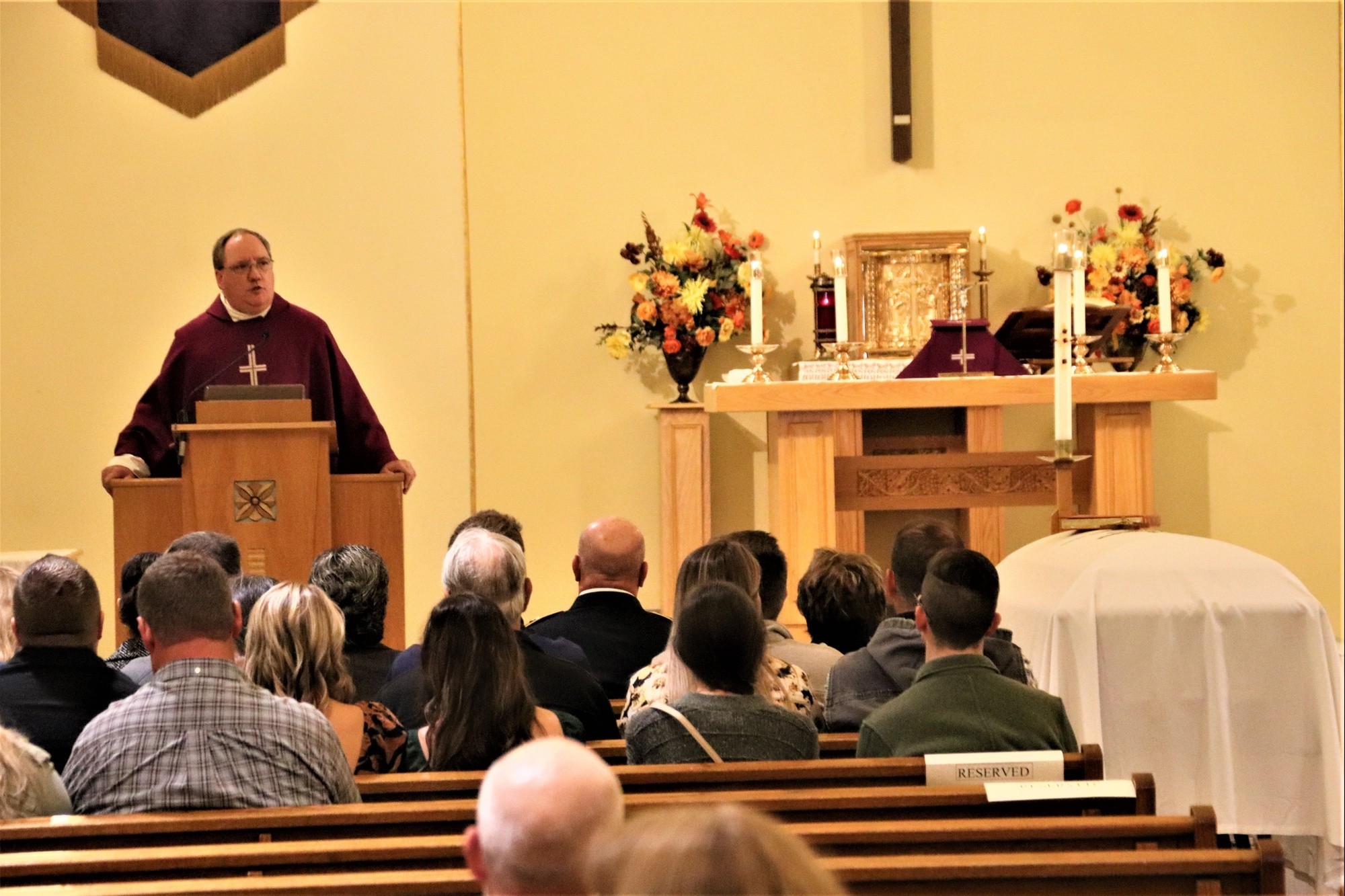 Sharing a special day with a Korean War Soldier who finally made it