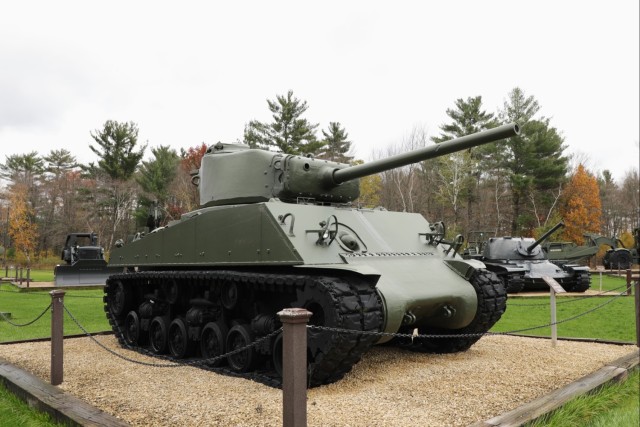 2023 Fall Colors at Fort McCoy&#39;s Commemorative Area