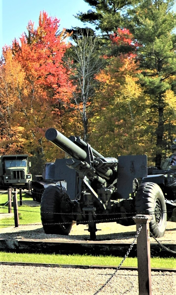 Fort McCoy’s Equipment Park features several items from Korean War-era ...