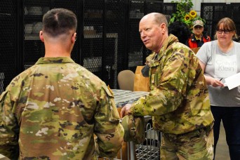 Chaplains provide Thanksgiving food-prep items to more than 80 Fort Knox Families
