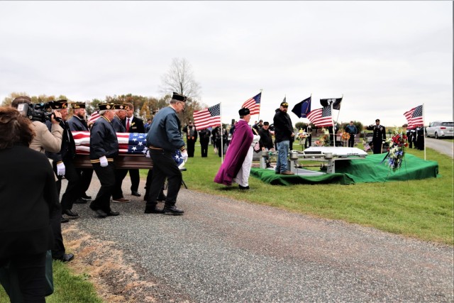 Home after 73 years: Fort McCoy Soldiers pay honors to Korean War hero in local community