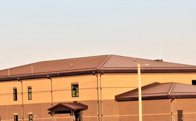 Fort McCoy’s brigade headquarters construction project now 90 percent complete just before Thanksgiving; work continues