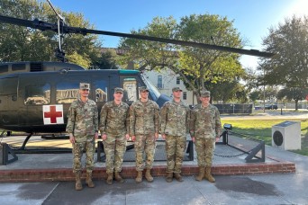 Shaping Tomorrow's Battlefield: West Point Cadets Visit MED CDID