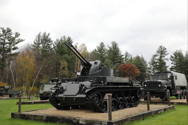 2023 Fall Colors at Fort McCoy&#39;s Commemorative Area