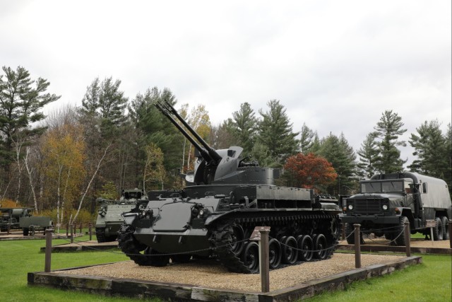 2023 Fall Colors at Fort McCoy&#39;s Commemorative Area