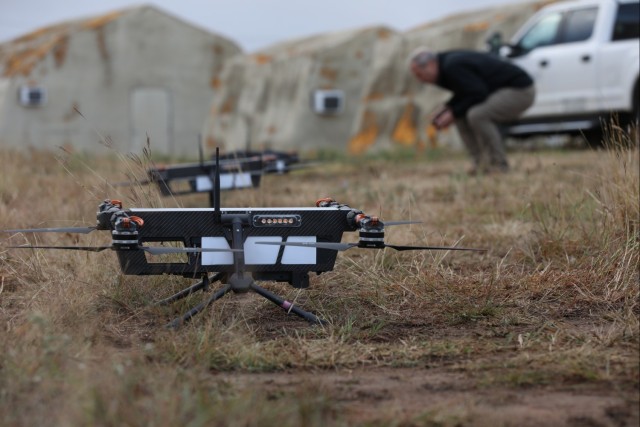 Unmanned aerial systems, emerging technology showcased at annual maneuver and fires experiment