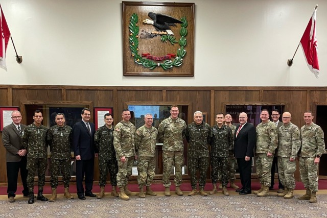 US and Brazilian army engineers build strong connections during wide-ranging visit