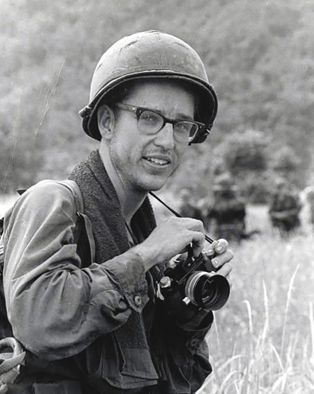 While assigned to the public affairs staff of Army Headquarters-Vietnam, Spc. 4th Class Stephen H. Warner documented the war effort and daily mission of Soldiers in Vietnam through photos and stories for hometown newspapers and military publications like &#34;Stars and Stripes.&#34; He was killed February 14, 1971. His name is on the Vietnam Wall Memorial.