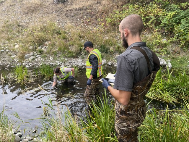 JBLM facilities help prevent pollution in stormwater 