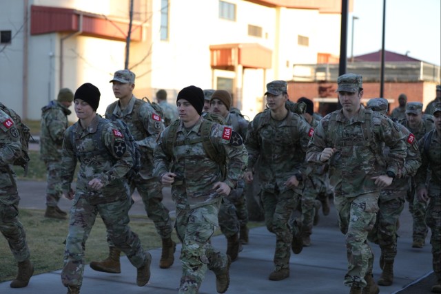 Eighth Army Best Medic Competition 2023 Day Five