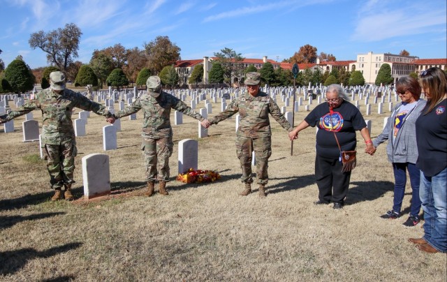 Honoring Ancestors and Building Bridges - A Cultural Journey at Fort Sill