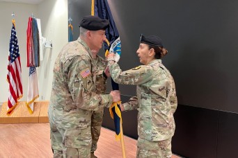 The enlisted leadership responsibility at the U.S. Army Institute for Religious Leadership has changed hands.
The Institute commandant, Chaplain (Col.)...