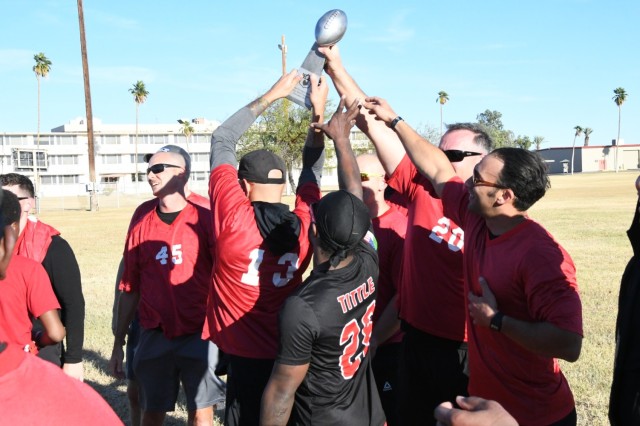 Yuma Proving Ground is the home to two of the Army’s elite airborne entities, and they once again faced off against each other for a little bit of gridiron fun on the day before the Thanksgiving holiday in what was dubbed as the 2nd Annual...