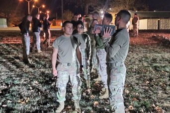 Military Police Soldiers tackle Marine Corps’ Combat Fitness Test 
