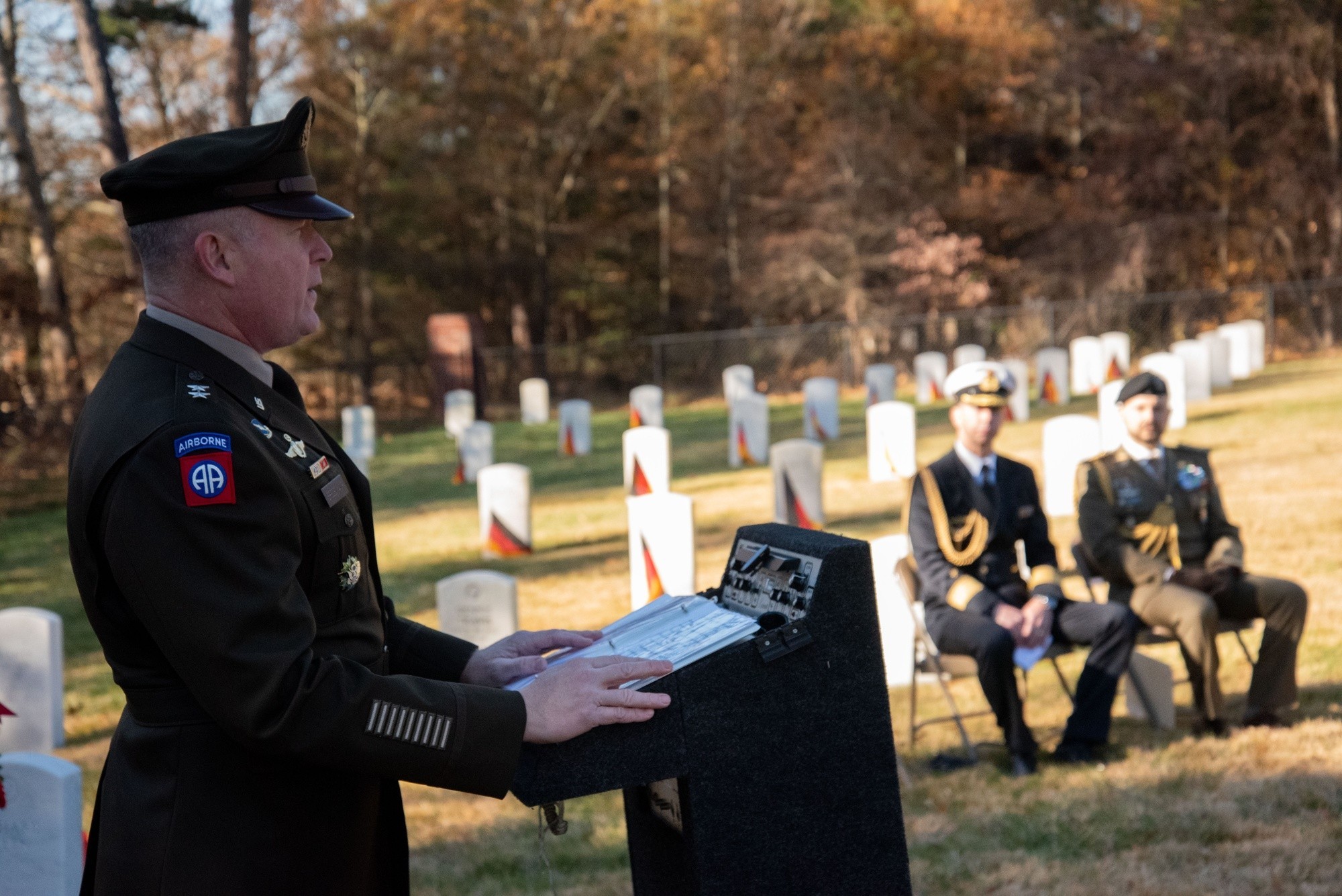 33 German, 2 Italian POWs honored during annual wreathlaying ceremony