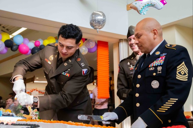 Camp Casey Celebrates Thanksgiving for Service Members