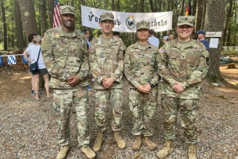 DEVCOM SC Soldiers participate in German Armed Forces Proficiency Badge competition