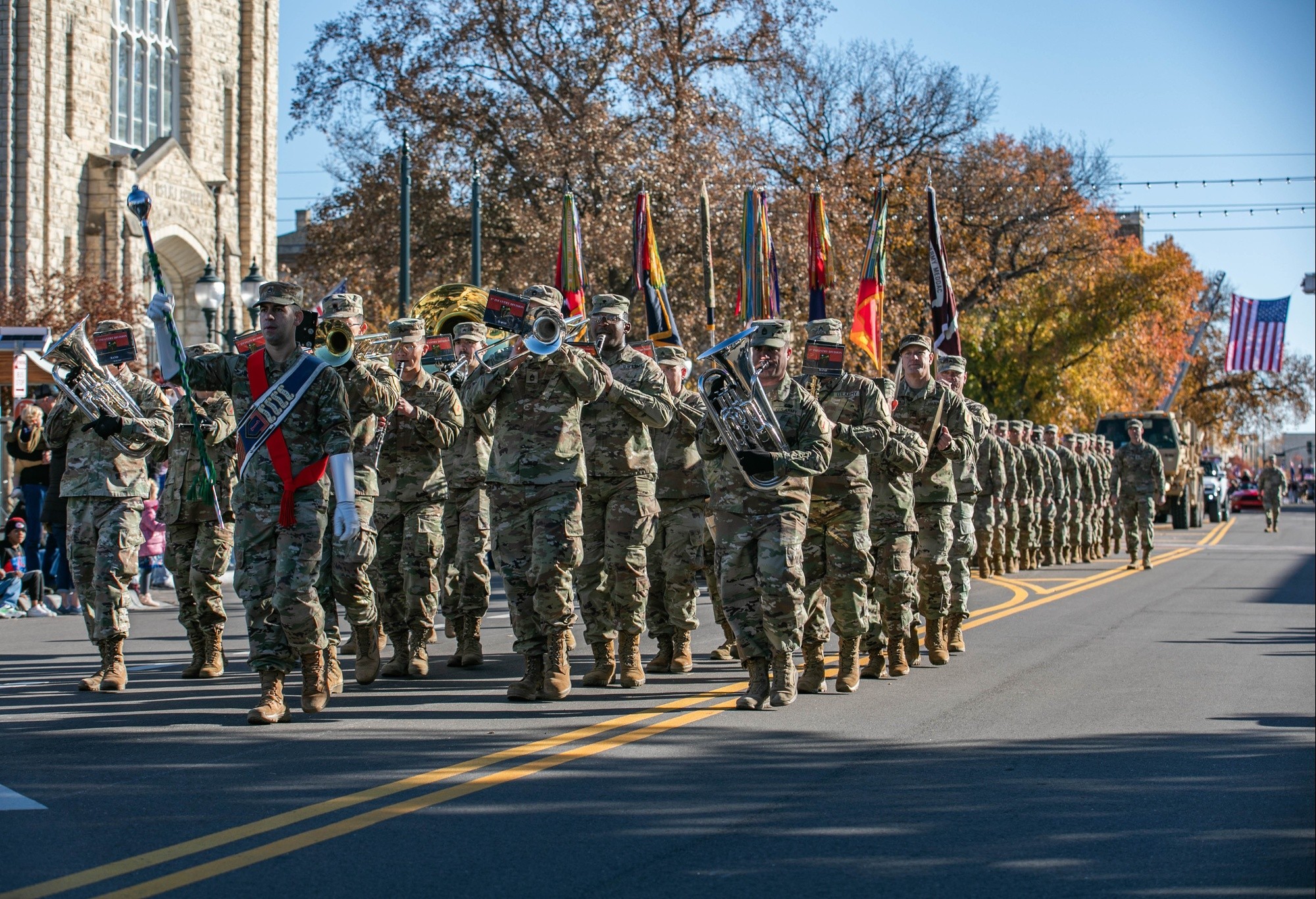 Dav veterans day speech